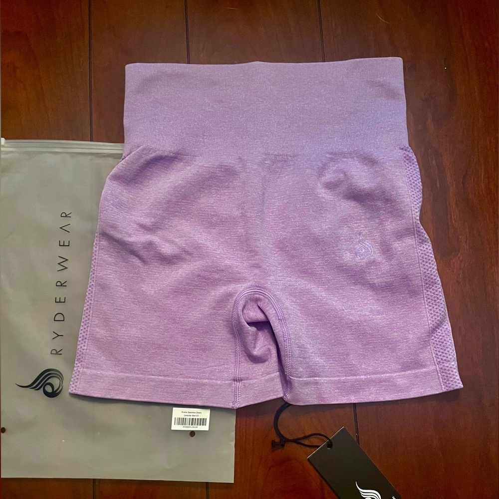 Ryderwearevve seamless short lavender marl Women's